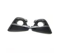 Fog Light Grille Cover Compatible With Mazda For CX-5 2015 2016 2017 Car Fog Light Cover Vent Grille Auto Front Bumper Driving Lamp Frame(1Pair)