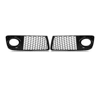 Fog Light Grille Cover Compatible With TT 2011 2012 2013 2014 Car Fog Lamp Cover Fogs Lamp Grille Mesh Honeycomb Front Fog Light Grille Bezel