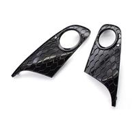 Fog Light Grille Cover Compatible With VW For Jetta Sportwagen 2009 2010 2011 2012 2013 Car Front Bumper Fog Light Cover Lower Grilles 5K0853665 5K0853666
