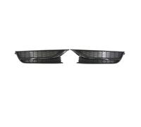 Fog Light Grille Cover Compatible With VW For Passat For TDI SEL 2014-2015 Car Fog Lights Grill Cover Bumper Lower Grille OEM 561853665E 561853666C(1SET)