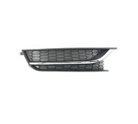Fog Light Grille Cover Compatible With VW For Passat SEL 2012-2013 Car Accessories Front Fog Light Grille Grill OEM 561853665E 561853666C(Right)