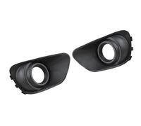 Fog Light Grille Cover Foglight Grille For Jeep For Compass 2011 2012-2017 Car Front Bumper Fog Light Lamp Trim Frame Cover Foglamp Cap Hood Lid Bezel