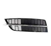 Fog Light Grille Cover For A7 S7 2015-2018 Sports Version Front Left Right Fog Lamp Cover Side Front Bumper Fog Light Grille Cover Racing Grills (Left)
