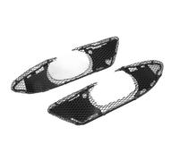 Fog Light Grille Cover For For C-Class W203 C230 C240 C32 2038851853 Car Fog Light Vent Grill Cover Bumper Foglight Grille 2038851753