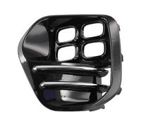Fog Light Grille Cover for Kia for sportage for gt Line MK4 2016-2018, Left Right Front Bumper ABS Black Trim for BEZEL Insert Replacement