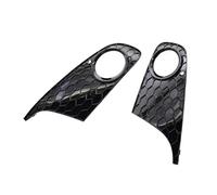 Fog Light Grille Cover For VW For Golf 6 MK6 For Non-GTI 2009-2013 Front Bumper Grill Honeycomb 5K0853665 5K0853666