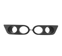 Fog Light Grille Fog Lamp Trim Fit for E46 M3 2001-2006, Pair of Front Bumper Fog Light Covers Trim, OE 51112695255, 51112695256