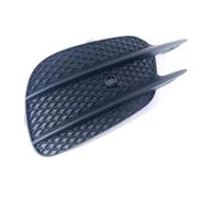Fog Light Grille For Benz For W213 For A238 2016-2019 | Fog Light Grill Front Bumper Lower Grill Fog Light Grille Cover Line Black