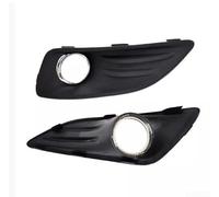 Fog Light Grille for Ford For Fiesta 2013 2016 Front Under Bumper Mesh Cover to Support Fog Lamp Positioning and Enhance Vehicle Front Appearance