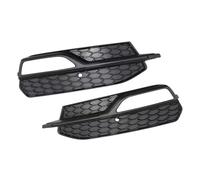 Fog Light Grille For S3 2013-2017 For A3 For S-Line 2013-2016 Car Front Lower Bumper Fog Light Left Right Cover Grills OEM 0796237921170