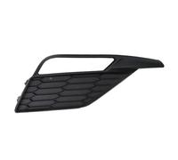 Fog Light Grille For Seat For Leon For FR 5F For MK3 | Car Front Fog Lamp Grille Front Bumper Fog Light Lamp Cover 5F0853666H