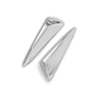 Fog Light Grille For Toyota For C-Hr For Chr 2016 2017 2018 Front Fog Light Lamp Grille Cover Trim Fog Light Protector Accessories Fog Light Cover Trim