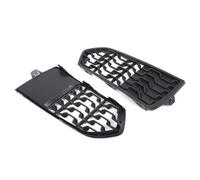 Fog Light Grille Frame Honeycomb Mesh Front Lower Bumper Fog Light Grille Compatible With 2 Series For F22 2012 2013 2014 2015-2019 51118055320