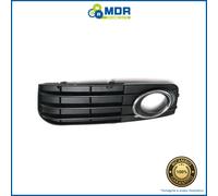 Fog Light Grille Left Chrome Edge With 3 Profiles - Left - For Audi A4 07->11