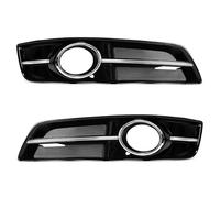 Fog Light Grille Mesh Compatible With A3 2010 2011 2012 2013 Front Bumper Fog Light Grille Honeycomb Cover Left Right Pair Set Replacement Accessories(Right and Left)