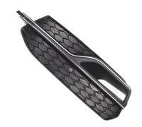 Fog Light Grille Mesh Compatible With A3 2014-2016 For S3 2013-2017 Fog Light Grille Frame Front Trim Left Right Car Accessories 8V3807682L 8V3807681L(Left)