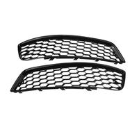 Fog Light Grille Mesh Compatible With A3 For 8P 2009-2013 Front Bumper Fog Light Cover Honeycomb Hex Grille Left Right Pair Set 8P0807682J 8P0807681AA