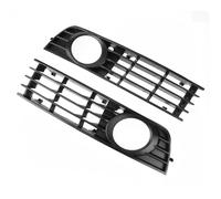 Fog Light Grille Mesh Compatible With A4 For B6 2001-2005 Replacement Front Bumper Fog Light Cover Trim Left Right Pair Set Car Accessories 8E0807681