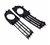 Fog Light Grille Mesh Compatible With A6 For C5 2002-2005 Front Bumper Lower Fog Light Grille Cover Left Right Pair Set Replacement Car Accessories(1 Pair)