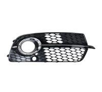 Fog Light Grille Mesh Compatible With Q5 For Sport 2013-2017 Replacement Front Bumper Fog Light Grille Cover Honeycomb Frame Left Right Pair Set(Only 1 Right)