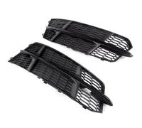 Fog Light Grille Mesh Compatible With S6 For A6 2016 2017 2018 Replacement Front Lower Bumper Fog Light Grille Honeycomb Left Right Pair Set Accessory