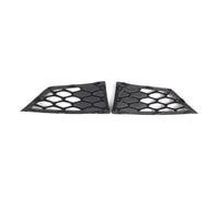 Fog Light Grille Mesh Compatible With Seat For Leon 2012-2017 Front Bumper Lower Fog Light Grille Cover Bezel Left Right Pair Set Car Accessories