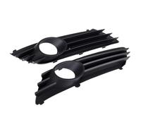 Fog Light Grille Mesh Compatible With Vauxhall For Astra MK5 H 2004-2007 Front Bumper Fog Light Grille Cover Left Right Pair Set 1400305 1400306