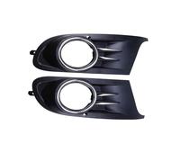 Fog Light Grille Mesh Compatible With VW For Jetta For Golf 2009-2013 Front Bumper Lower Fog Light Grille Left Right Pair Set Accessories 5K0853665 5K0853666