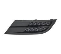 Fog Light Grille Mesh Compatible With VW For Jetta For MK6 2015 2016 2017 Replacement Car Front Bumper Fog Light Lamp Cover Grille OEM:5C6853665H(Right)