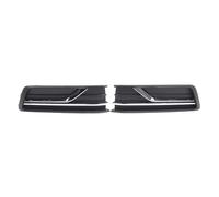 Fog Light Grille Mesh Compatible With VW For Passat B8 2016 2017 2018 Replacement Front Bumper Fog Light Grille Cover Left Right Pair Accessories