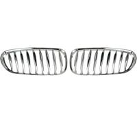 Fog light grille Replacement for cars Car Front Grille for BMW Z4 E85 E86 2003-2009 51117117757 51117117758 Fence Grill
