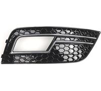 Fog light grille Replacement for cars Double Bridge Grill for A4 2013-2016 for Standard Only 1Pcs Car Front Bumper Lower Grille(R)(R)