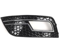 Fog light grille Replacement for cars Double Bridge Grill for A4 2013-2016 for Standard Only 1Pcs Car Front Bumper Lower Grille(R)(L)