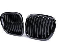 Fog light grille Replacement for cars Double Bridge Grill for BMW For Z3 For Convertible For Coupe 1996-2002 Car Front Bumper Kidney