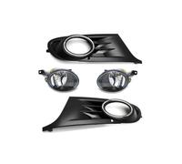 Fog Light Grille Vent Insert Set Left Right for Golf 6 VI