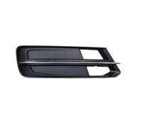 Fog Light Grilles Car Front Bumper Fog Light Frame Cover Grille Base Plate For A6(Right)