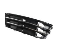 Fog Light Grilles Compatible With A4 For B9 2016 2017 2018 8W0807681R 8W0807682R Fog Lamp Vent Grille Front Bumper Fog Light Grille Cover(Left Side)