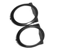Fog Light Grilles Compatible With Bmw For 3 Series E46 For Coupe For Convertible 2000 2001 2002 2003 2004 2005 2006 1 Pair Grille Cover 51112695255