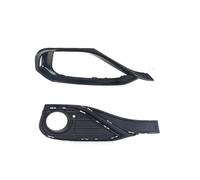 Fog Light Grilles Compatible With BMW For 4 Series F32 F33 F36 2013 2014 2015 2016 1 Pair Trim Griill Fog Light Hood Frame Cover 51117294833