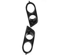 Fog Light Grilles Compatible With Bmw For E46 1 Pair Fog Lamp Frame Grille Cover Fog Lamp Grille Cover Car Fog Lamp Grille 51112695256