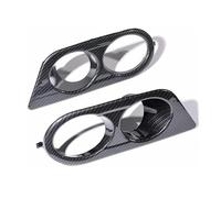 Fog Light Grilles Compatible With Bmw For E46 For CSL 1 Pair Front Fog Light Frame Grille Matte Fog Lamp Grille Cover Accessories 51112695256