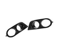 Fog Light Grilles Compatible With Bmw For E46 M-Pack 1 Pair Fog Lamp Grille Cover Car Front Grille Cover Car Fog Lamp Grille 51112695256