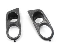 Fog Light Grilles Compatible With Bmw For E46 M3 2001 2002 2003 2004 2005 2006 1 Pair Lhd Rhd Car Front Fog Lamp Grille Accessories