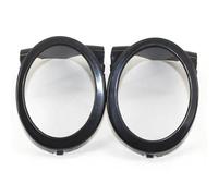 Fog Light Grilles Compatible With Bmw For E46 M3 M-Tech 2001 2002 2003 2004 2005 2006 1 Pair Car Fog Light Lamp Trim Ring Cover 51112695256