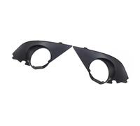 Fog Light Grilles Compatible With Bmw For E60 E61 1 Pair Front Fog Light Bumper Grille Cover Insert Trim Accessories 51117896603