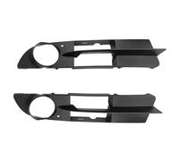 Fog Light Grilles Compatible With BMW For E60 E61 2003 2004 2005 2006 2007 2008 2009 2010 Car Front Bumper Fog Light Grille Cover Left Right OEM:51117049243(1 Pair)
