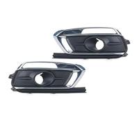 Fog Light Grilles Compatible With Chevrolet For Cruze Sedan 2015 2016 Front Bumper Fog Light Cover Bezel Grille Left Right Pair Set Auto Accessories(Left and Right)