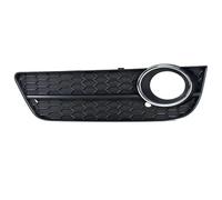 Fog Light Grilles Compatible With For A5 2008 2009 2010 2011 2012 Honeycomb Mesh Fog Light Grille Cover Parts OEM:8T0807681 8T0807682(Left)