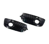 Fog Light Grilles Compatible With Q3 2013 2014 2015 Car Front Bumper Honeycomb Fog Lamp Frame Hollow Grille Under The Net Protection Accessories
