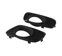 Fog Light Grilles Compatible With Smart For Fortwo 451 2007 2008 2009 2010 2011 2012 2013 2014 1 Pair Front Bumper Lower Grille Bezel 4518200218